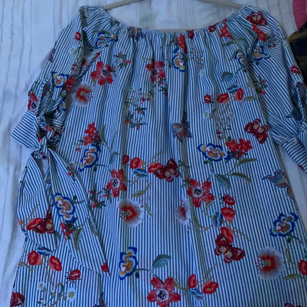 Long sleeve blouse